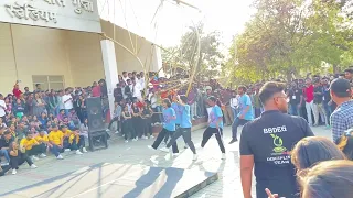 Dance battle in BBD university Lucknow |Utkarsh 2k23