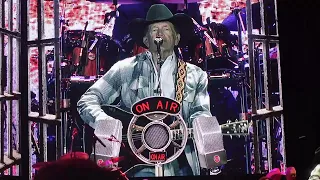 George Strait - Folsom Prison Blues/2024/Ames, IA/Jack Trice Stadium