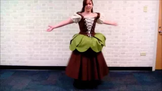 Transforming Broadway Cinderella Costume 3 0!