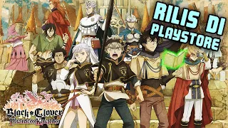 Rilis! Ngegacha Banyak! Gratis ReRoll 99x - Black Clover Phantom Knights (Android)