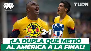 ¡Imparables! El Ame elimina a Rayados y regresan a una final | América vs Monterrey - 2013 | TUDN