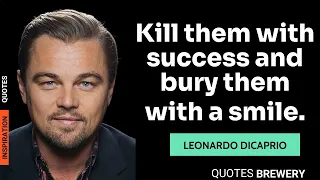 Top 30 Inspirational & Powerful Leonardo Dicaprio Quotes | That Will Change Your Life