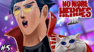 No More Heroes 3 - Rank 6 Boss Velvet Chair Girl (SPICY Mode)