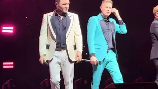 Westlife - Queen of My Heart /  Unbreakable /  I'm Already There -  Arena CDMX - México 2024