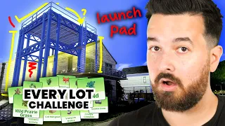 I built a launch pad over my house. Every Lot Challenge Again. (Part 7)