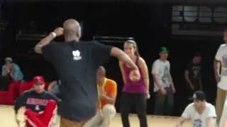 Eurobattle 2013  Hip Hop Cypher Luffy vs Funkie Bounce ( L2TF )