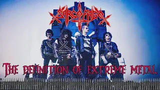 The definition of extreme metal: History of Sarcófago