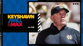 Detailing the process of Brian Kelly leaving Notre Dame for LSU | Keyshawn, JWill and Max