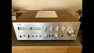 Beautiful Yamaha CA-2010 Integrated Amplifier Repair & Restoration