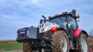 Nowy Nabytek  2021 w Gr.Ślusarski |Steyr 4125 Profi ✪ Orka pod Kukurydze🌽 Osinki AgroTv ✪