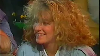 Iron Maiden RTVE Spain Tocata 1985 - Bruce Dickinson Interview