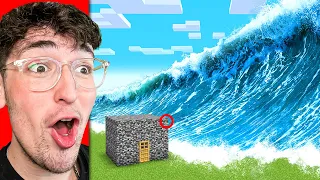 Testing Natural Disaster Minecraft Hacks