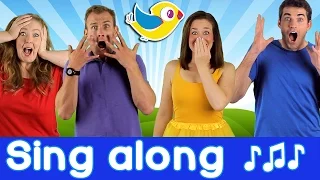 Sing Along Make a Silly Face - Song for kids, with lyrics