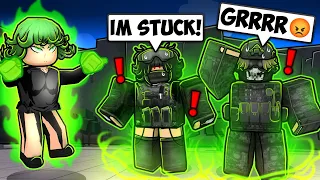 TRAPPING TOXIC PLAYERS With THIS New TATSUMAKI MOVE… (Roblox The Strongest Battlegrounds)