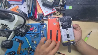 Tangani Redmi 9C tiba tiba mati sendiri