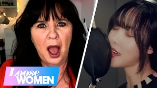 Coleen's Stunned By K-Pop Star Yuju's Nolans I'm In The Mood For Dancing Cover | Loose Women