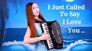 I just called to say I love you (ACCORDION COVER) - аккордеонистка Елена Стенькина (STEVIE WONDER)