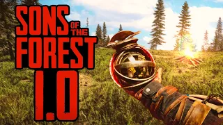 THIS GAME IS NOW AWESOME | Sons Of The Forest 1.0