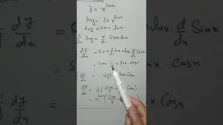 Derivative of exponential function