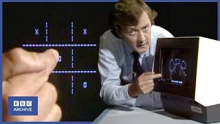 1982: BEHOLD the TOUCHSCREEN | Tomorrow’s World | Retro Tech | BBC Archive