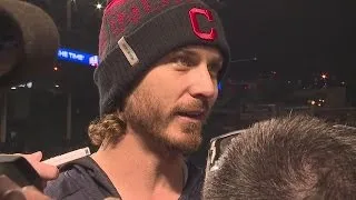 Cleveland Indians players talk Game 3 win