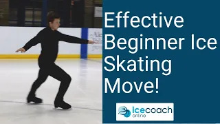 Master this Effective Ice Skating Move to Help Master Many Others! The Half Swizzle Pump on Ice!