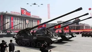 North Korea Military Parade 2018: Best Moments - Parada Militar na Coreia do Norte 2018