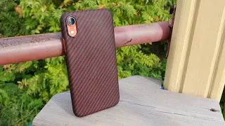 PITAKA MAGCASE FOR IPHONE XR  REVIEW