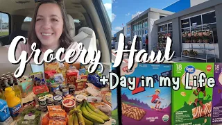 Large Family WALMART GROCERY HAUL + Day in My Life