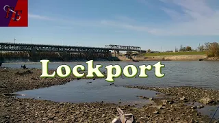 Lock Port Fishing, Red River // Manitoba