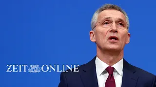 Nato-Treffen in Brüssel: Jens Stoltenberg spricht über die Ergebnisse der Ukraine-Beratungen