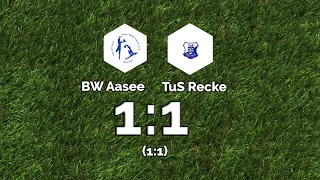 BW Aasee - TuS Recke 1:1 (0:0)