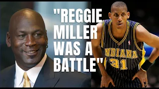 NBA Legends On Why Reggie Miller Was Unguardable