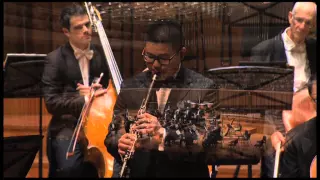 Clarinetist Tianyi(Tony) Shen with Israel Philharmonic and Zubin Mehta at NCPA, Beijing on Nov.13