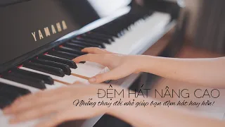 [Đệm Hát Nâng Cao] Một vài thay đổi giúp bạn đệm hát hay hơn 🎵 Mây Piano