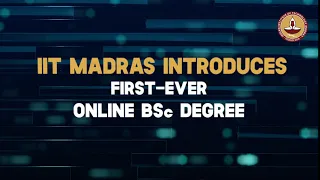 IIT Madras Online BSc Degree Teaser