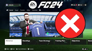 I'M DONE WITH FC 24 CAREER MODE ALREADY... 😡