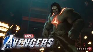 Hulk vs Abomination With 1,000,000 B.C Outfit - Marvel's Avengers Game (HD60FPS)