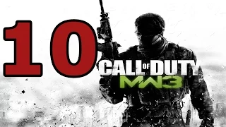 Call of Duty: Modern Warfare 3 Walkthrough Part 10 - No Commentary Playthrough (PC)