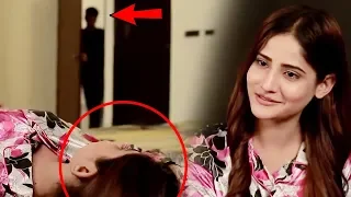 Wahaj Ali Romance scene with Maid|Kinza Hashmi caughts Wahaj Ali doing Romance|Haqeeqat|Aplus|CK2