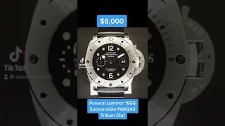 For sale: Panerai Luminor 1950 Submersible PAM243 Tritium Dial
