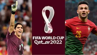 FIFA 23 FIFA World Cup Qatar 2022 Quarter-final Morocco vs Portugal (PS5) Knockout stage