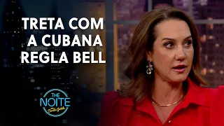 A ex-jogadora saiu correndo pra não apanhar | The Noite (12/07/21)