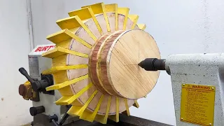 Amazing Woodturning ART - Ideas For Recycling Wood Make Different Wooden Vases Of Exquisite Beauty