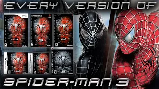 Every Version of Spider-Man 3! (Comparison)