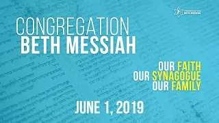 Shabbat Service - June 1, 2019