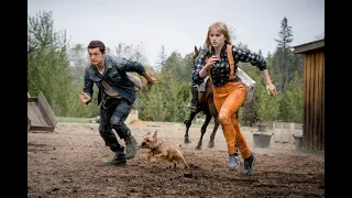 Viola Bike Escape Scene - Chaos Walking (NEW 2021) Movie CLIP 4K HOLLYWOOD TRAILERS