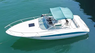 1994 Sea Ray 240 Overnighter Cuddy Cabin For Sale on Norris Lake TN (Part 1 of 2) - SOLD!