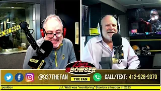 Ron says goodbye to 93.7 The Fan
