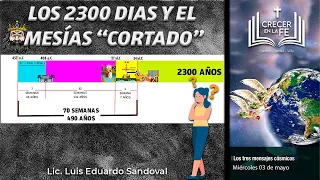 Los 2300 días y el mesías “cortado”